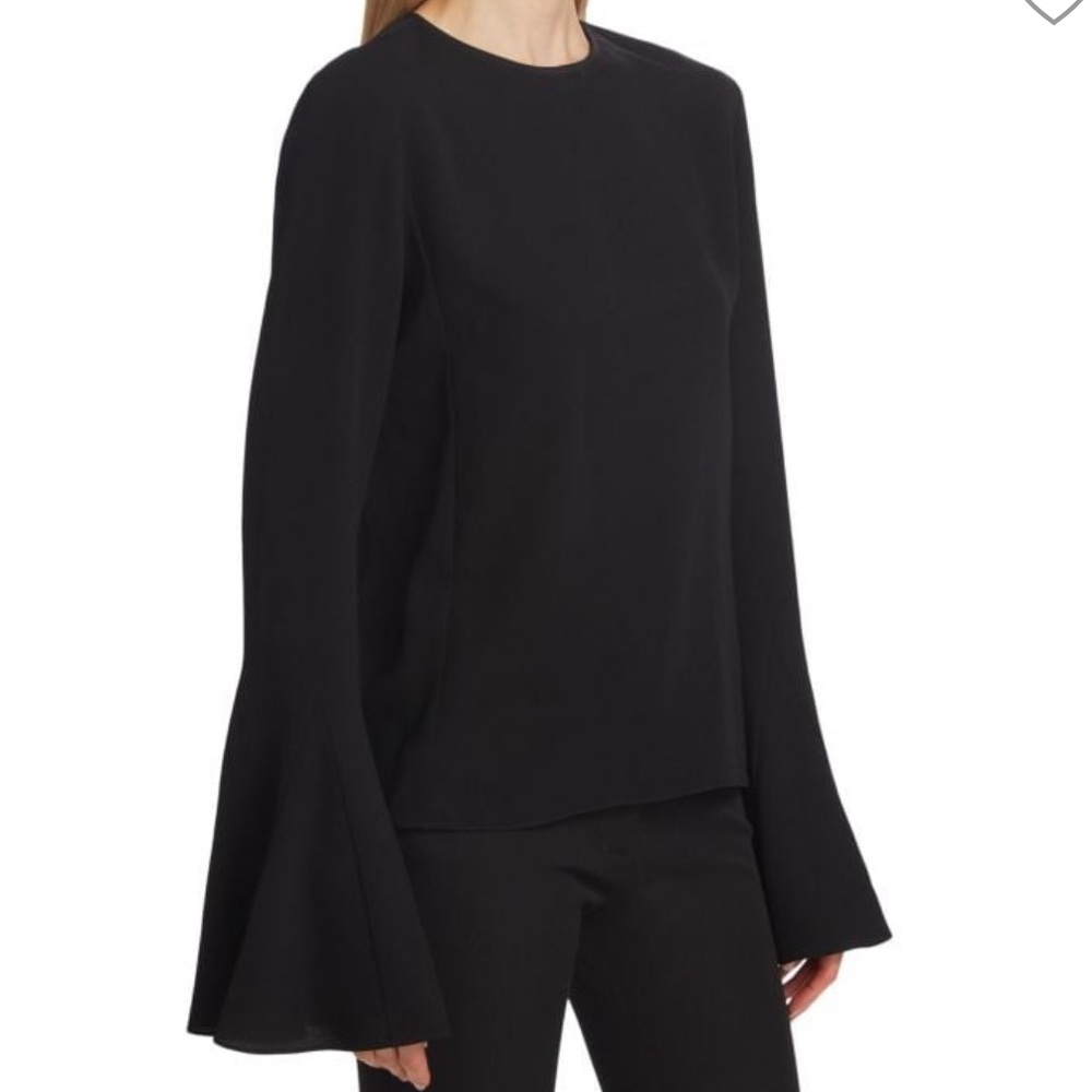 Frame flutter sleeve Top - Picture 2 of 5